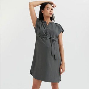 Carry Maternity Olive Dress